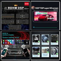 Car Radio Android 12, 8G 256G, BMW 1 Series F20 F21/3 Series F30 F31 F34/4 Series F32 F33 F36