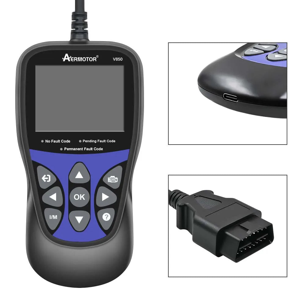 Auto-Diagnosecode-Scanner, OBD2-Kompatibilität, Live-PCM-Datenstrom-Auslesung