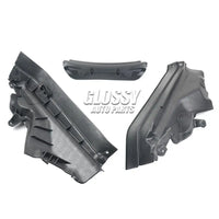 Car Engine Upper Compartment Partition Panel Set, BMW X5 X6 E70 E71 E72