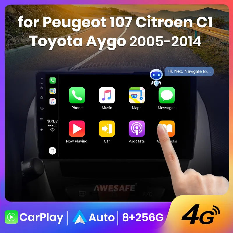 Autoradio, Multimedia, Android CarPlay Stereo