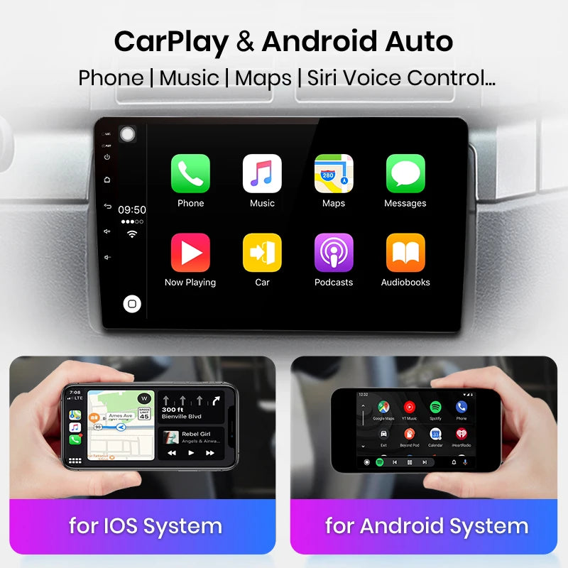 Autoradio, Multimedia, Android CarPlay Stereo