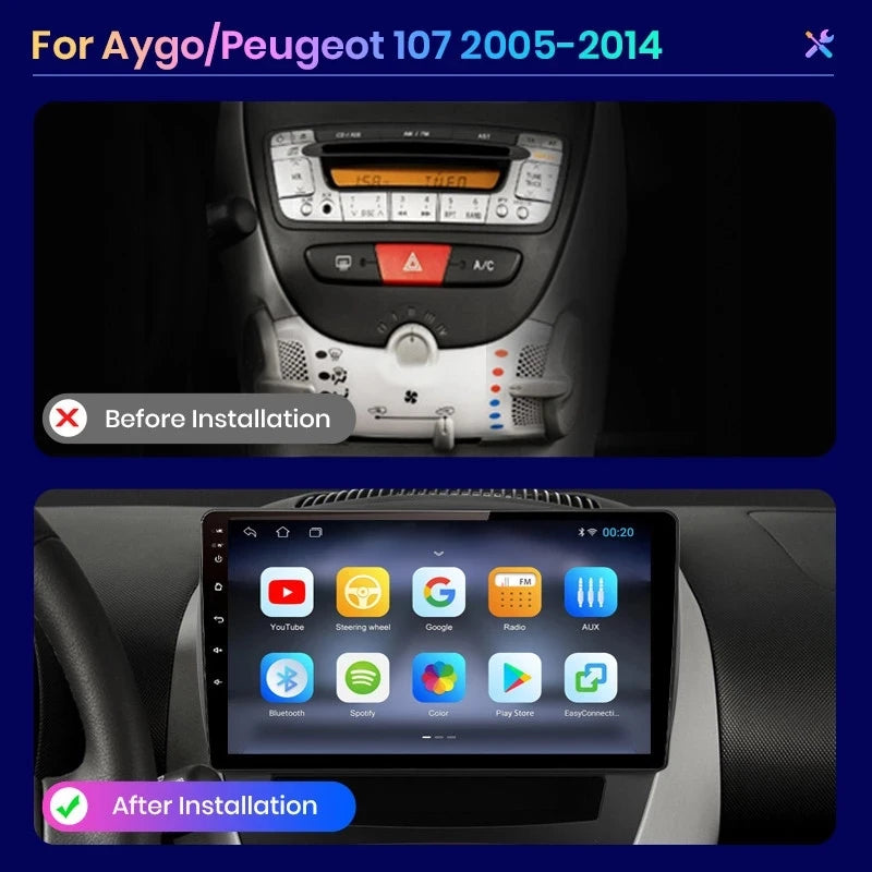 Autoradio, Multimedia, Android CarPlay Stereo