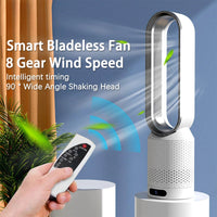 Bladeless Ventilator, Luchtreiniging, Ultra-Stil