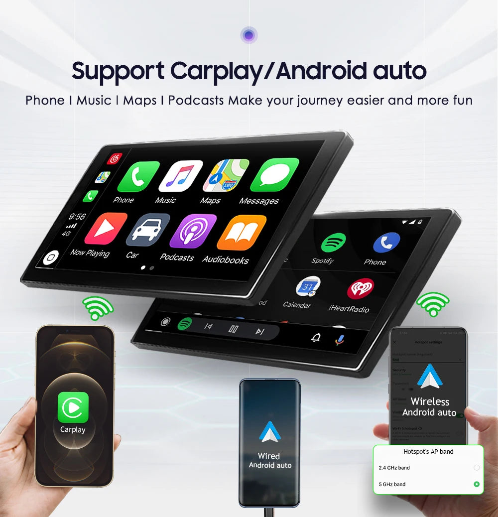 Renault Logan Dacia Duster Sandero Captur Lada Xray 2 Android 12 Auto-Multimedia-Player, Carplay, Bluetooth GPS.