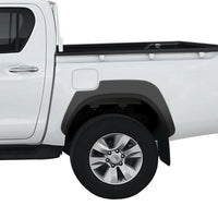 Car Styling Fender Flares, Fits Toyota Hilux Revo, Mudguards Included