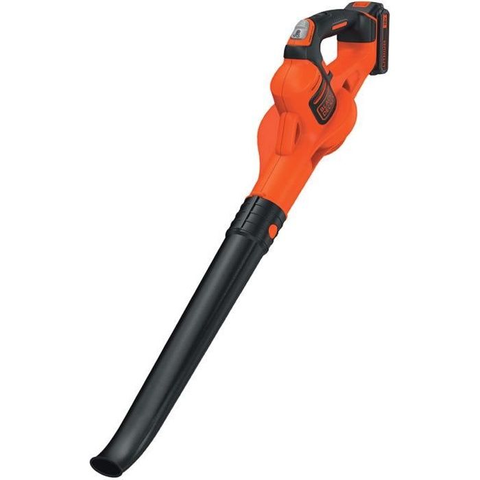 BLACK & DECKER Blower 18V - 2Ah - Draadloos GWC1820PC