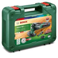 Bosch - Universalmulti 12 draadloze multifunctionele tool (geleverd met een 12V -2.5Ah + oplader batterij)