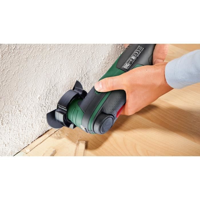 Bosch - Universalmulti 12 draadloze multifunctionele tool (geleverd met een 12V -2.5Ah + oplader batterij)