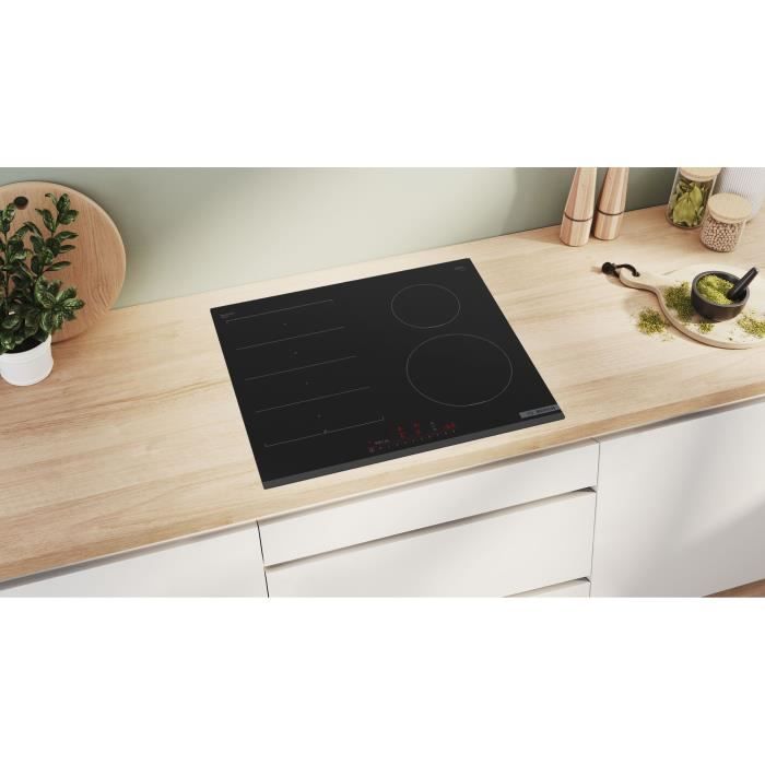 BOSCH inductiekookplaat - 4 branders - L59 x D52 cm - PIX631HC1E