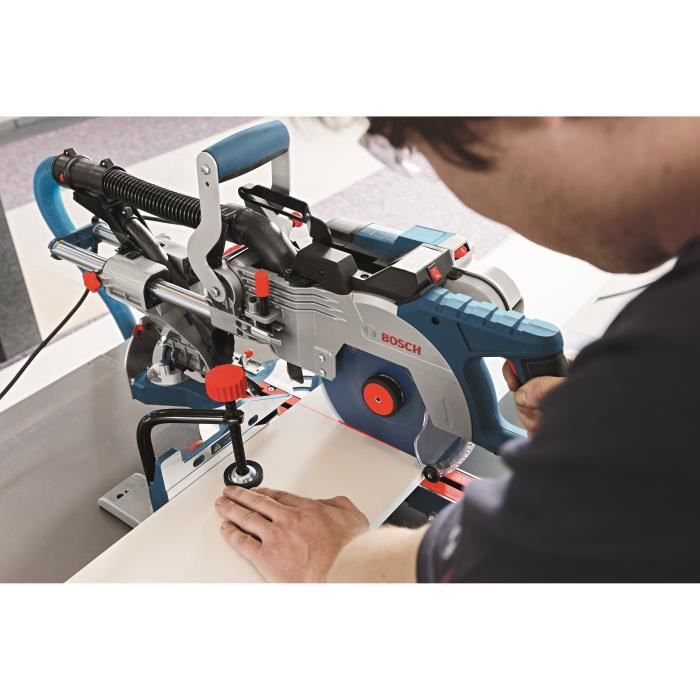 Bosch Professional GCM 8 SDE - Radiale afkortzaag 261 mm - 30 mm - 1600W