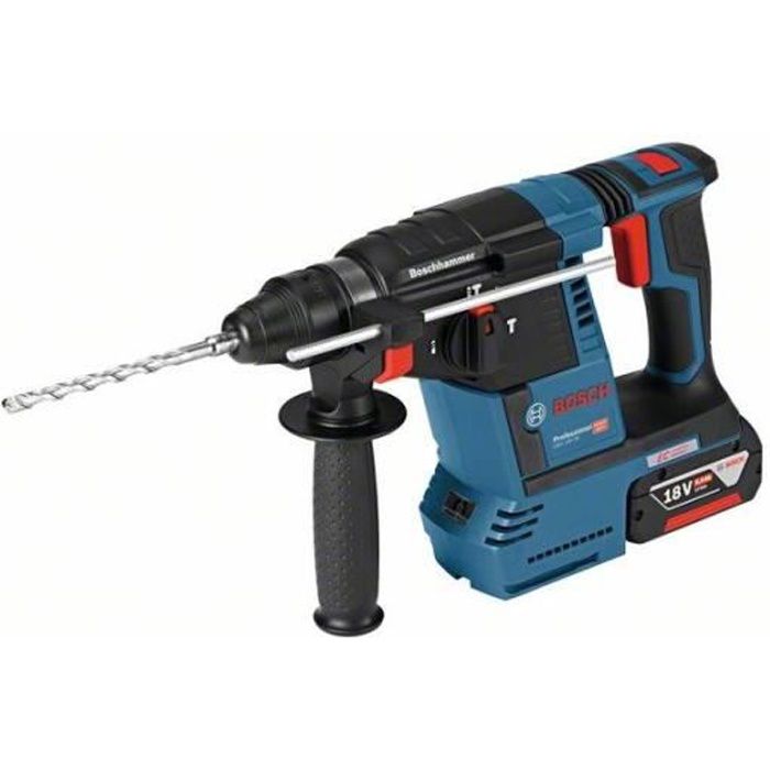 BOSCH PROFESSIONAL SDS plus GBH 18V-26 Solo L-BOXX