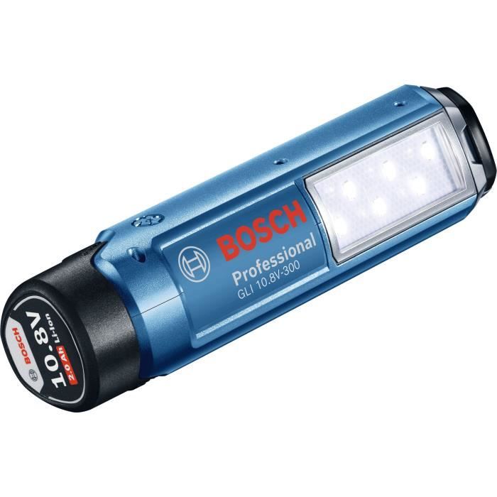 BOSCH PROFESSIONAL Draadloze lamp 12V GLI 12V-300 solo (kartonnen doos)