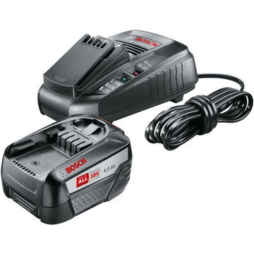 BOSCH Accupack - Starterset Bat 1x6,0Ah + Ladegerät AL1830CV