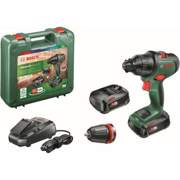 Cordless hammer drill BOSCH - AdvancedImpact 18 2 batteries 2,5Ah