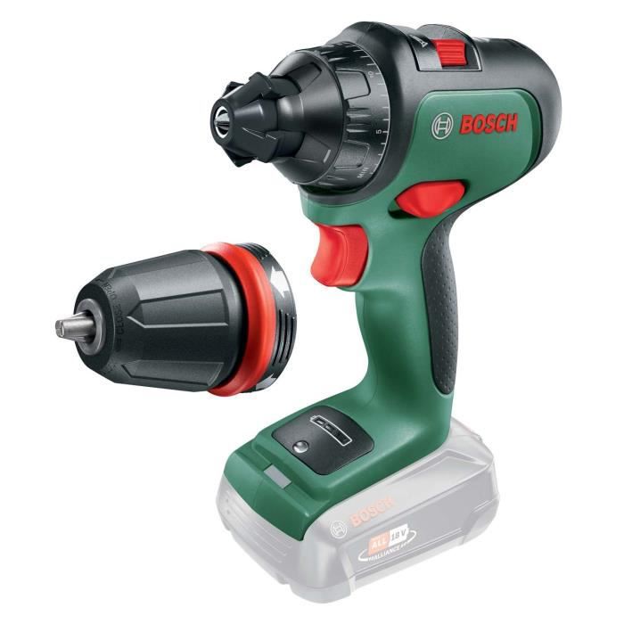 Bohrerbohrmaschine BOSCH - AdvancedDrill 18 alle gereedschap