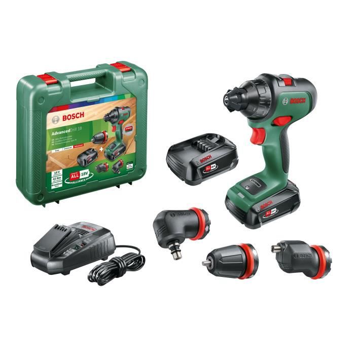 Akkubohrmaschine BOSCH AdvancedDrill 18 SET 1 Batterie 2,5Ah