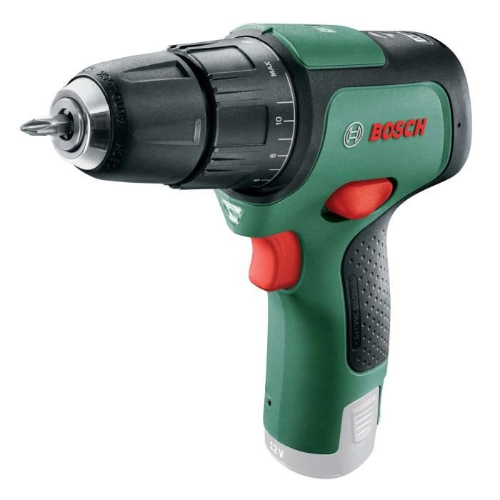 Draadloze klopboor BOSCH - EasyImpact 12 alle gereedschap