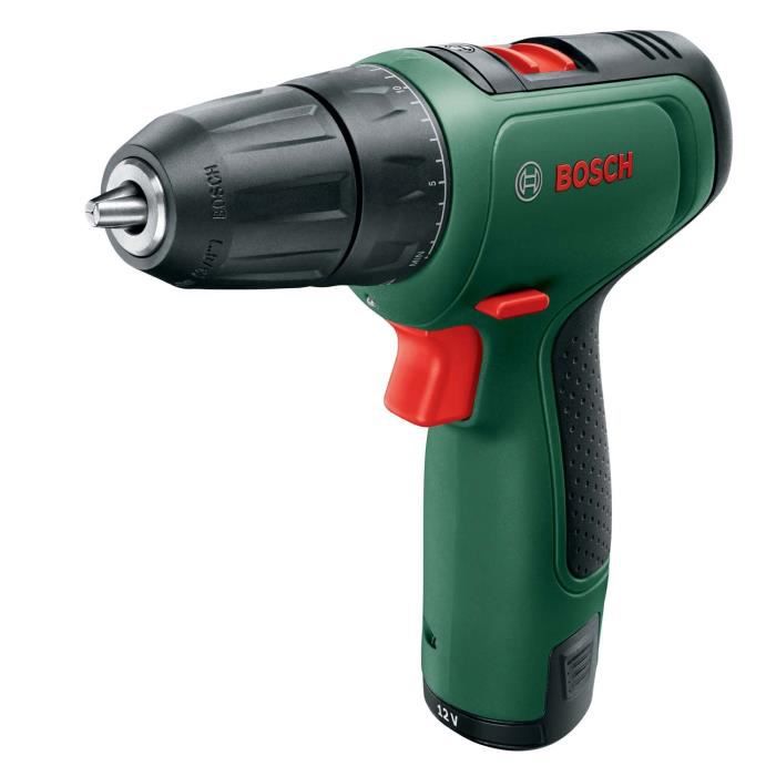 Draadloze boormachine BOSCH - EasyDrill 1200 1 batterij 1,5 Ah