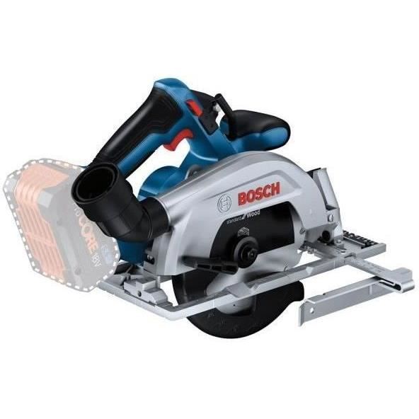 Bosch Professional GKS 18V-57-2 cirkelzaag (zonder accu)