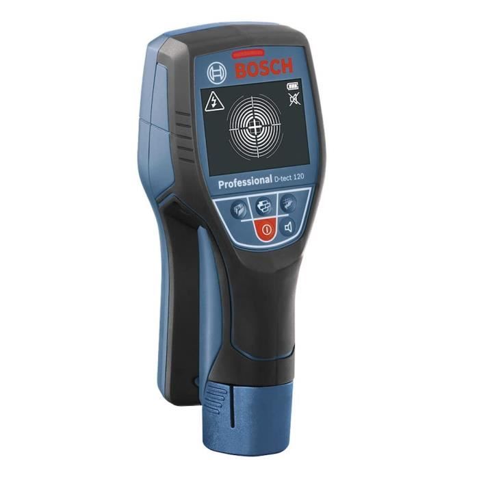 Bosch Professional D-Tech wanddetector 120 + hoes