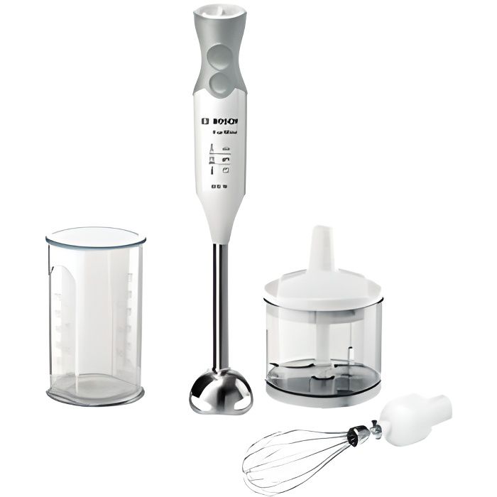 BOSCH MSM66150 ERGOMIXX Handmixer - Weiß / Grau