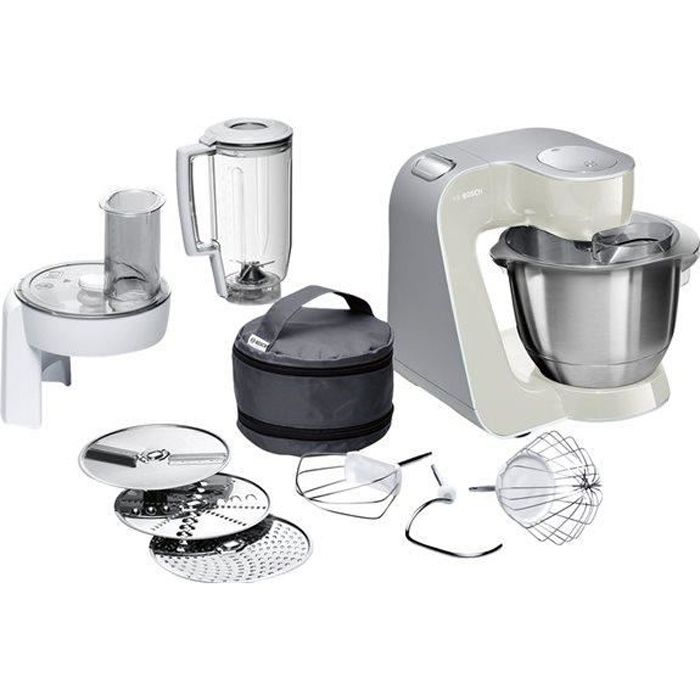 BOSCH MUM58L20 Küchenmaschine MUM - Grau