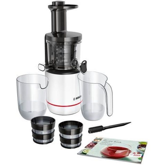 BOSCH MESM500W VITA EXTRACT Juicer - Wit / Chroom