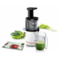 BOSCH MESM500W VITA EXTRACT Juicer - Wit / Chroom