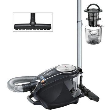 Bosch bgs7ms64 stofzuiger zonder prosilence zak – 800 watt – 64 dB – schlanke filterreinigung