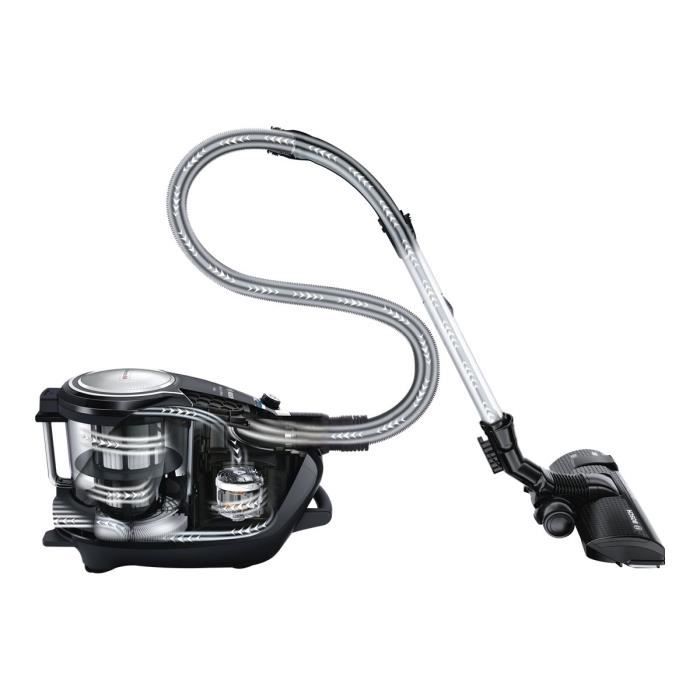 Bosch bgs7ms64 stofzuiger zonder prosilence zak – 800 watt – 64 dB – schlanke filterreinigung