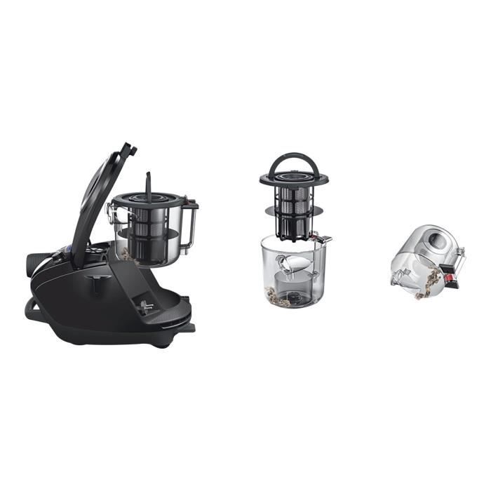 Bosch bgs7ms64 stofzuiger zonder prosilence zak – 800 watt – 64 dB – schlanke filterreinigung