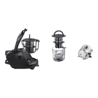 Bosch bgs7ms64 stofzuiger zonder prosilence zak – 800 watt – 64 dB – schlanke filterreinigung