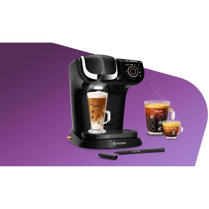 Multi-Bissons koffiezetapparaat - Bosch Tassimo Tas6502 - Zwart