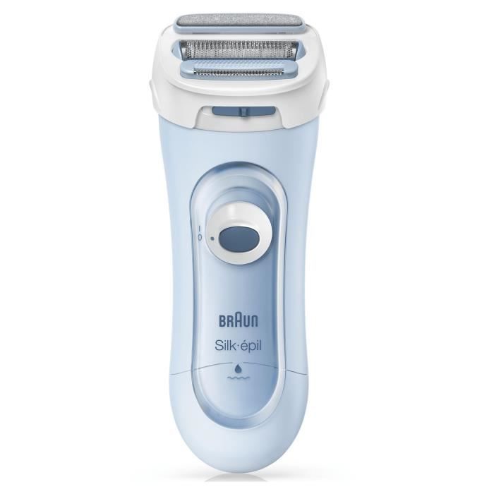 BRAUN Silk-épil Lady Shaver 5-160 Electric Shaver - Female - 3 in 1 - Wireless - Wet & Dry Technology - Blue