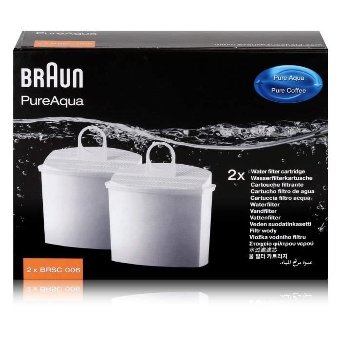 Braun BRSC006 Cartridge * 2 Filler for coffee maker