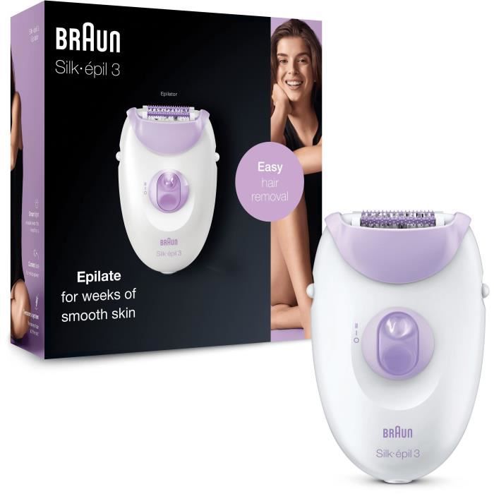 BRAUN Silk-epil 3 3170 electric epilator