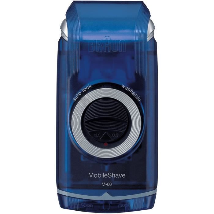 Braun Tragbares Scheergerät M60b PocketGo MobileShave