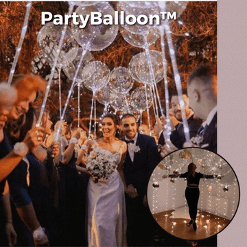 BrightBubbles™ Reusable LED Balloons 0
