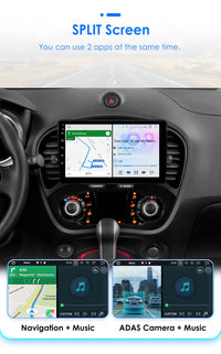 Autoradio Android, Nissan JUKE 2010-2014, Carplay AI Sprachsteuerung