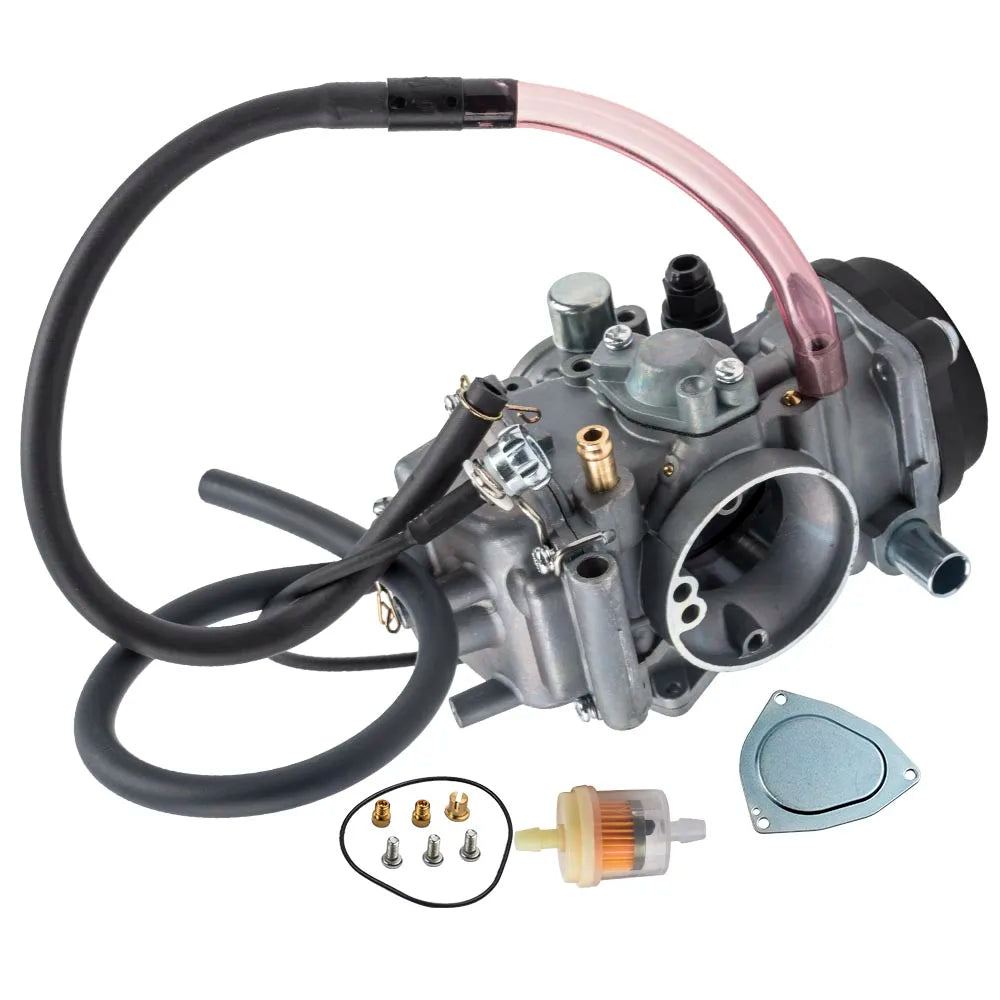 Vergaser Carb, kompatibel mit Yamaha Wolverine 450, Grizzly Kodiake YFM 400