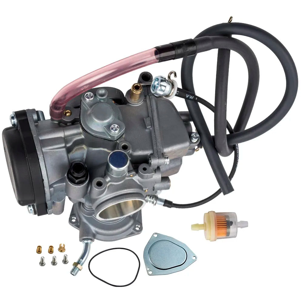 Vergaser Carb, kompatibel mit Yamaha Wolverine 450, Grizzly Kodiake YFM 400