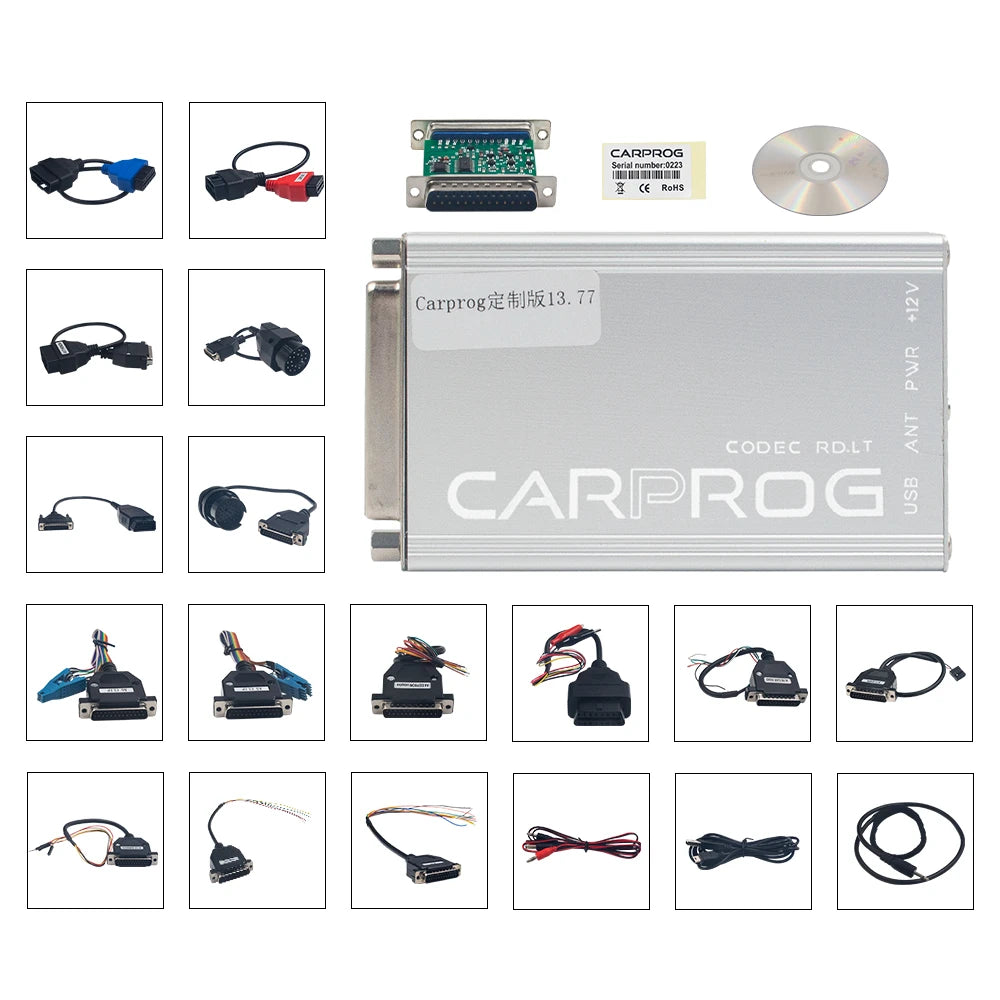 Carprog Online Programmierer, Vollständige Adapter, Besser als Carprog1093.