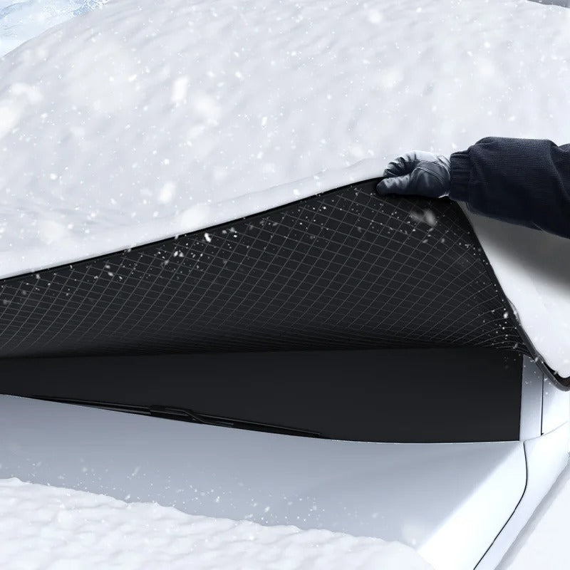 ChillCover - Magnetische Auto-Schneeabdeckung [Letzter Tag Rabatt] 3