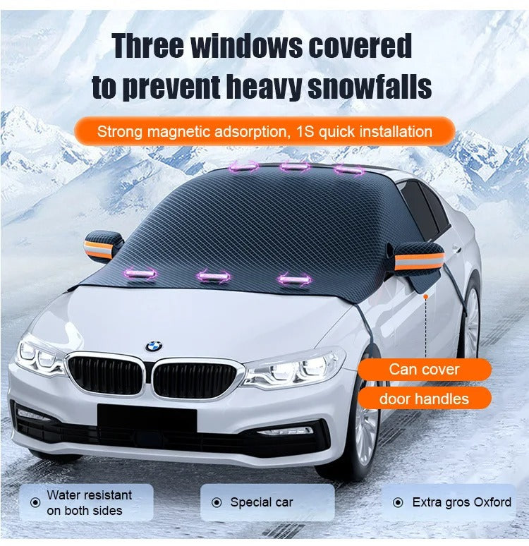 ChillCover - Magnetische Auto-Schneeabdeckung [Letzter Tag Rabatt] 5