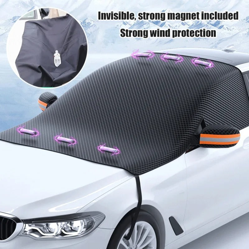 ChillCover - Magnetische Auto-Schneeabdeckung [Letzter Tag Rabatt] 6