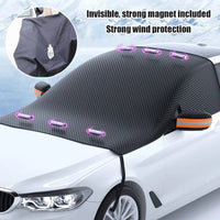 ChillCover - Magnetische Auto-Schneeabdeckung [Letzter Tag Rabatt] 6