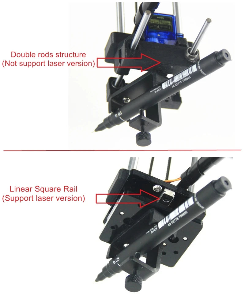 XY-Plotter Robot, doe-het-zelf tekentafel, CNC V3 Shield