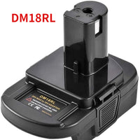 RYOBI 18-V-Batterie-Konverter-Adapter – Dewalt/Milwaukee 20 V Li-Ion Con