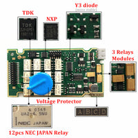 Lexia3 PP2000 PSA XS Evolution V783, Vollständige Chips, Super Firmware