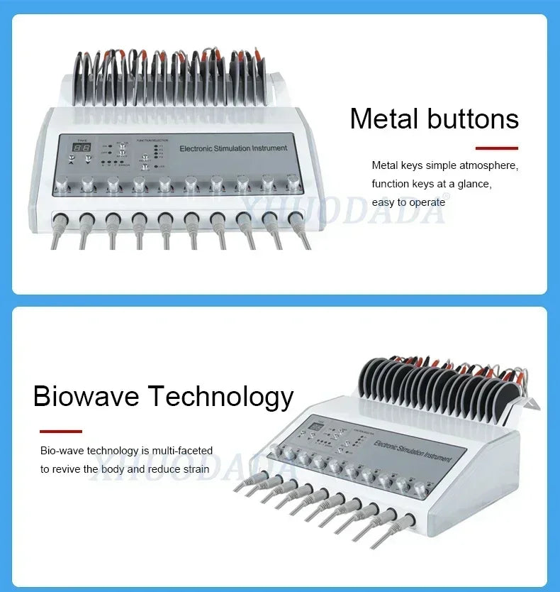 Muskelstimulator, Gewichtsverlust, elektrische Hautpflege